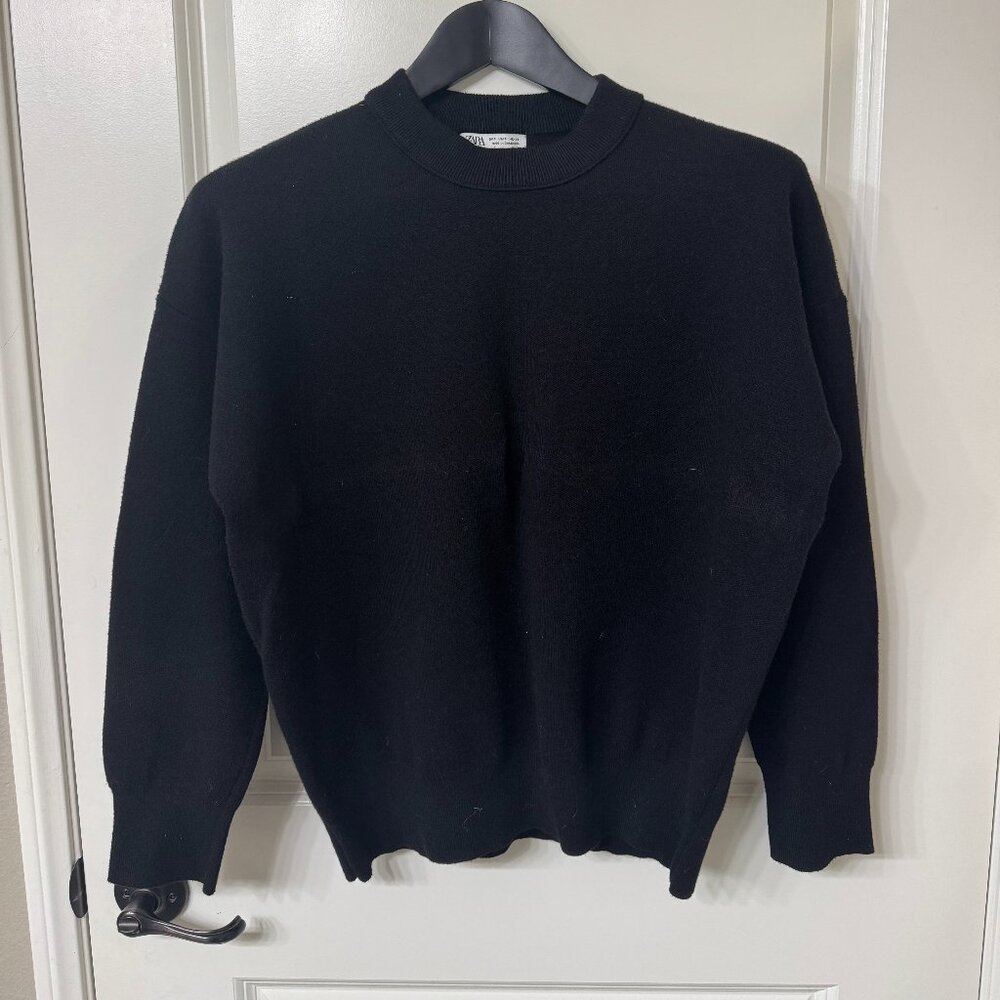 Zara Black Sweat set - S